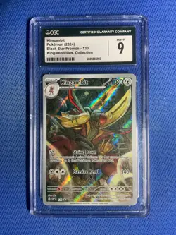 Pokemon Kingambit Black Star Promo 130 English CGC 9 - Image 1