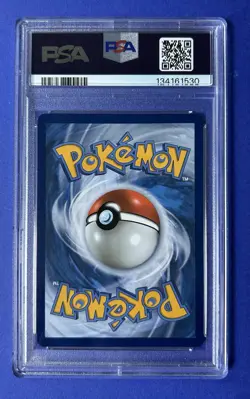 2021 Pokemon SWSH BSP Greninja Gold Star Celebrations ETB #144 PSA 8 NM-MT - Image 2