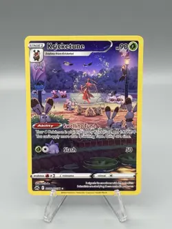Kricketune GG02/GG70 Crown Zenith: Galarian Gallery Holo Pokemon TCG Near Mint - Image 1