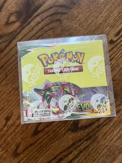 Pokemon TCG Sword and Shield Evolving Skies Booster Box SEALED - Image 1