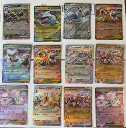 Pokemon lot of 32 Full art/EX - Image 2