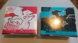 Pokemon Center Black Bolt & White Flare Elite Trainer Box ETB Set New & Sealed - Image 1