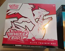 Pokemon Center Black Bolt & White Flare Elite Trainer Box ETB Set New & Sealed - Image 2