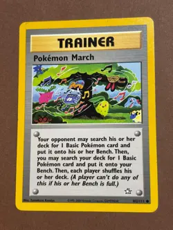Pokemon March Unlimited Common Neo Genesis 102/111 LP - Image 1