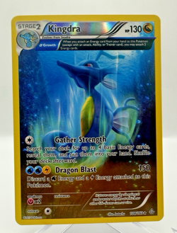 NM - Kingdra 108/160 XY - Primal Clash Reverse Holo Pokemon Tcg - Image 1