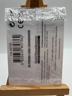 Pokemon TCG - S&V 151 - 004/165 Charmander - EB Games Stamped Promo - SEALED - Image 2
