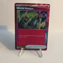 Pokemon Miracle Headset 183/191 Ace Spec (NM) - Image 1