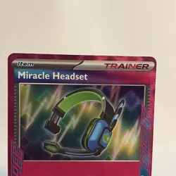Pokemon Miracle Headset 183/191 Ace Spec (NM) - Image 2