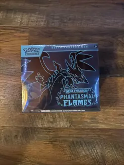Pokemon TCG Mega Evolution Phantasmal Flames Elite Trainer Box - Image 1