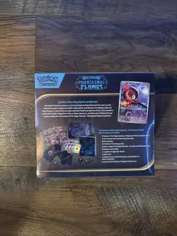 Pokemon TCG Mega Evolution Phantasmal Flames Elite Trainer Box - Image 3