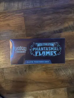 Pokemon TCG Mega Evolution Phantasmal Flames Elite Trainer Box - Image 5
