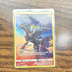 Pokemon Zekrom TG05/TG30 Brilliant Stars Holo Ultra Rare 130 HP English - Image 1