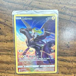 Pokemon Zekrom TG05/TG30 Brilliant Stars Holo Ultra Rare 130 HP English - Image 2