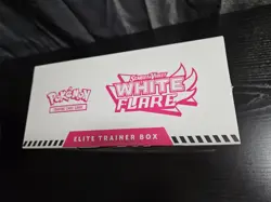 Pokemon TCG Scarlet & Violet White Flare Elite Trainer Box Factory Sealed ETB - Image 2