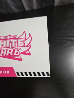 Pokemon TCG Scarlet & Violet White Flare Elite Trainer Box Factory Sealed ETB - Image 3