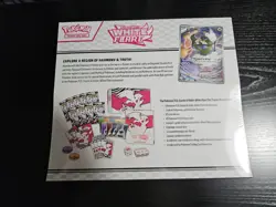 Pokemon TCG Scarlet & Violet White Flare Elite Trainer Box Factory Sealed ETB - Image 4