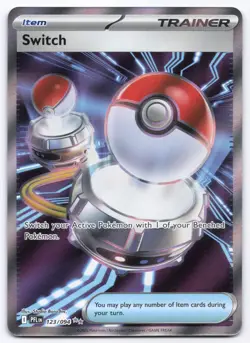 Pokemon TCG Switch 123/094 Phantasmal Flames Playset NM - Image 1