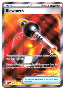 Pokemon TCG Blowtorch 117/094 Phantasmal Flames Playset NM - Image 1