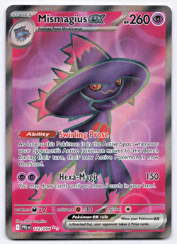 Pokemon TCG Mismagius ex 112/094 Phantasmal Flames Playset NM - Image 1