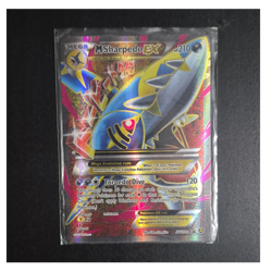 Pokemon M Sharpedo EX Mega Alternate Art Promo Holo XY200A 210 HP - Image 1