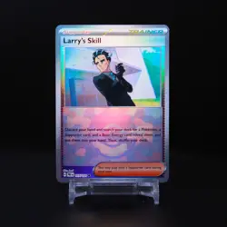 Larry’s Skill 115/131 - Pokemon TCG Prismatic Evolutions - NM PokeBall HOLO - Image 1