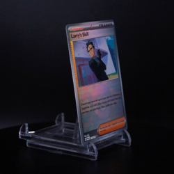 Larry’s Skill 115/131 - Pokemon TCG Prismatic Evolutions - NM PokeBall HOLO - Image 2