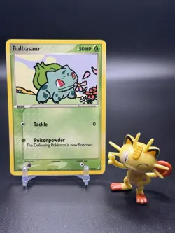 Bulbasaur 45/100 Pokemon Crystal Guardians Regular - LP - Image 1