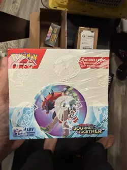 Pokemon TCG - Journey Together Booster Box - 36 Packs - Sealed - Fast Delivery - Image 1