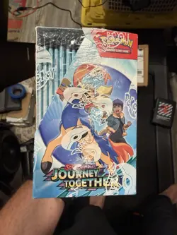 Pokemon TCG - Journey Together Booster Box - 36 Packs - Sealed - Fast Delivery - Image 2