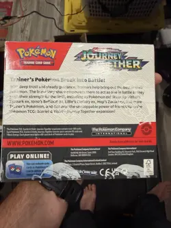 Pokemon TCG - Journey Together Booster Box - 36 Packs - Sealed - Fast Delivery - Image 3