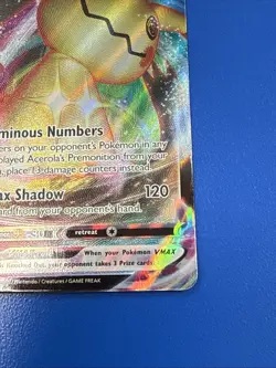 Pokemon SWSH09: Brilliant Stars #069/172 Ultra Rare,Holo Mimikyu VMAX - Image 3