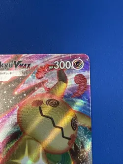 Pokemon SWSH09: Brilliant Stars #069/172 Ultra Rare,Holo Mimikyu VMAX - Image 4