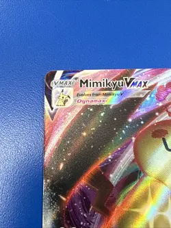 Pokemon SWSH09: Brilliant Stars #069/172 Ultra Rare,Holo Mimikyu VMAX - Image 5