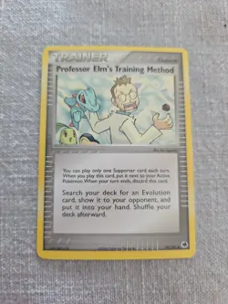 Pokemon TCG Professor Elm's Training Method 89/115 EX Unseen Forces Non-Holo NM - Image 1