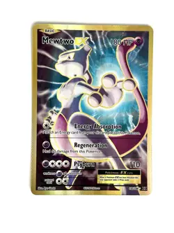 Mewtwo EX 103/108 Ultra Rare Evolutions Pokemon Lightly Played - Image 1