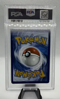 2025 POKEMON MEG SPECIAL ILLUSTRATION RARE #179 MEGA LUCARIO EX PSA 10 - Image 2