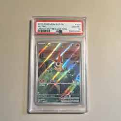 Pokemon 2025 Victini 208 Sv Scarlet & Violet Promo PSA 10 GEM MT - Image 1