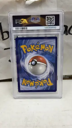 2020 UMBREON DARKRAI GX BLACK PROMO TAG TEAM FULL ART POKEMON PSA 8 NM-MT #SM241 - Image 5