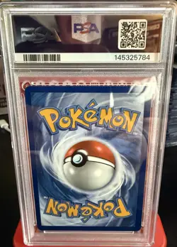 2025 POKEMON PRE EN-PRISMATIC EVOLUTIONS MASTER BALL REVERSE HOLO GROUDON PSA 10 - Image 2