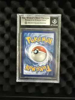Pokemon TCG Evolutions Charizard 11/108 Holo Rare Beckett Graded 9 - Image 2