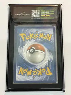 Shiny Pidgeotto 197/091 PAF Paldean Fates Graded Pokemon TCG Degree 9 MINT! - Image 2
