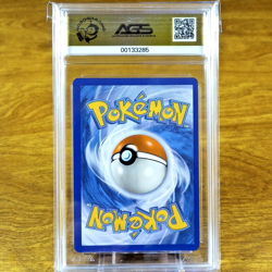 Pokemon SV Paldean Fates Secret Wugtrio 224/091 AGS Mint+ 9.5 Holo Rare 2024 - Image 2