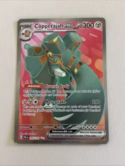 Copperajah ex 245/193 Ultra Rare Paldea Evolved Pokemon MP - Image 1