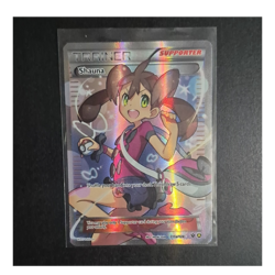 Pokemon TCG Shauna 111A/124 Trainer Alternate Art Full Art Holo Promo English - Image 1