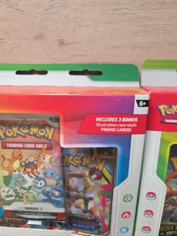 Pokemon TCG First Partner Illustration Collection Series 1 - Sealed X2 Bundle - Image 3
