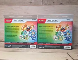 Pokemon TCG First Partner Illustration Collection Series 1 - Sealed X2 Bundle - Image 5