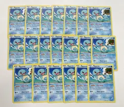 Pokemon TCG Squirtle 29/149 Black and White Boundaries Crossed Common 20 - Image 1