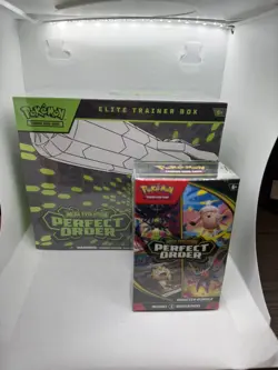 Pokemon TCG ME03: Perfect Order Elite Trainer Box (ETB) + Booster Bundle - Image 2