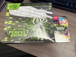 Pokemon TCG ME03: Perfect Order Elite Trainer Box (ETB) + Booster Bundle - Image 3