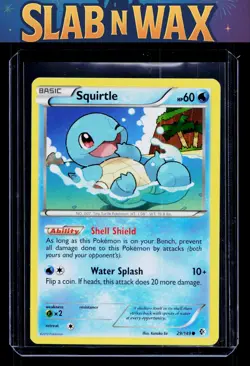 Pokemon tcg Boundaries Crossed Squirtle #29/149 - Image 1